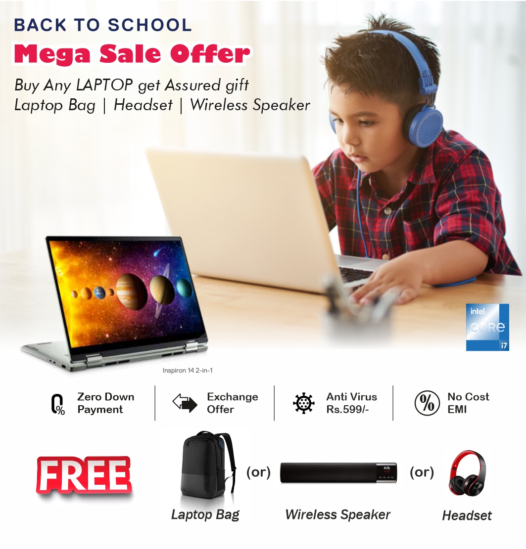 BACK TO SCHOOL SALE