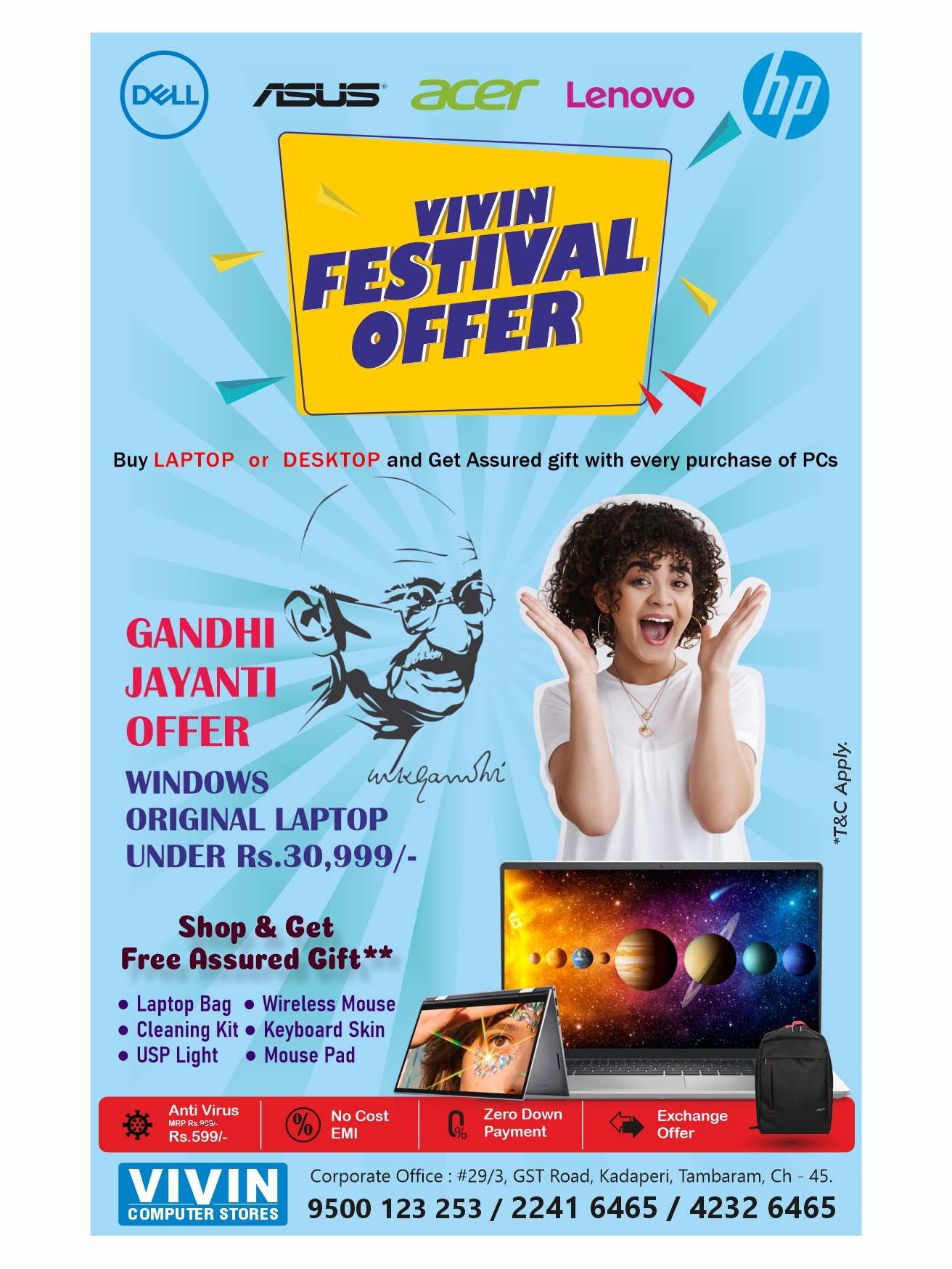 GANDHI JAYANTI OFFER